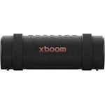 LG xboom Grab by will.i.am, tragbarer Bluetooth-Lautsprecher mit Signature Sound, IP67, bis zu 20 Std. Akkulaufzeit, Schwarz [Modelljahr: 2025]