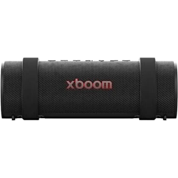 LG xboom Grab by will.i.am, tragbarer Bluetooth-Lautsprecher mit Signature Sound, IP67, bis zu 20 Std. Akkulaufzeit, Schwarz [Modelljahr: 2025] – Bild 1