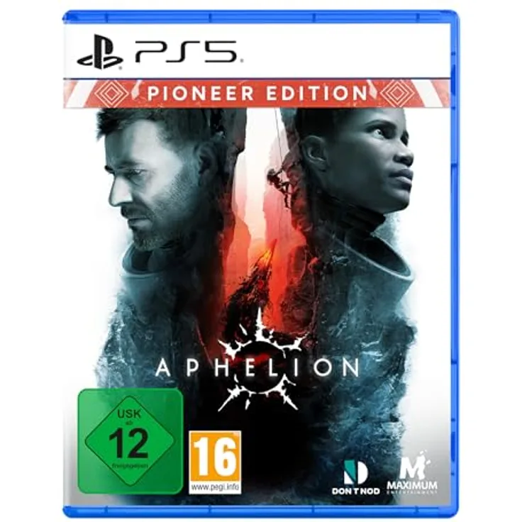 Maximum Entertainment Aphelion: Pioneer Edition - PS5-Spiel mit Third-Person-Action, Parkour-Gameplay und spannenden Stealth-Sequenzen
