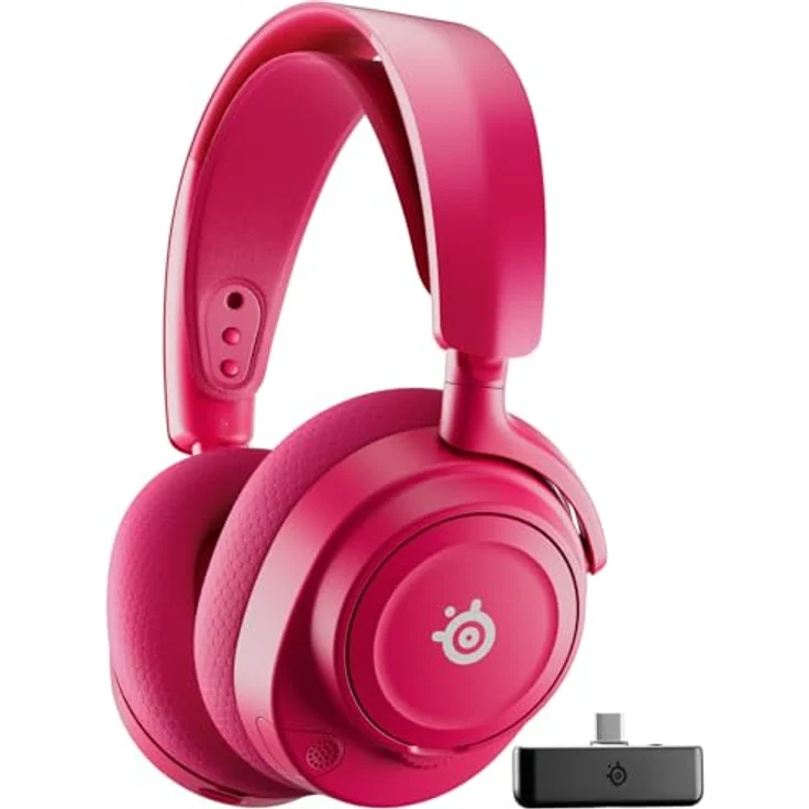 SteelSeries Arctis Nova 7X Wireless Gen 2, Gaming-Headset für Xbox mit Echtzeit-App-Steuerung, über 50 Std. Akkulaufzeit, 2,4 GHz/Bluetooth, PC, PS5, PS4, Switch, Mobilgeräte – Bild 1