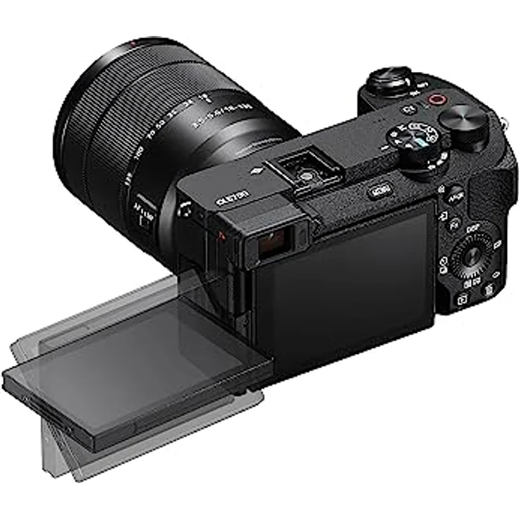 Sony Alpha 6700 | APS-C Spiegellose Systemkamera mit 18-135mm f/3.5-5.6 Zoom-Objektiv (KI-basierter Autofokus, 5-Achsen-Bildstabilisierung) – Bild 2