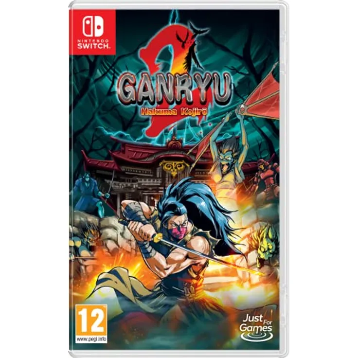 Ganryu 2 Hakuma Kojiro (Nintendo Switch)