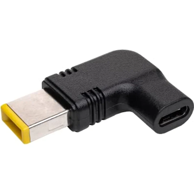 AKYGA Plug for Universal Notebook Adapter AK-ND-C11 USB-C/Slim Tip Lenovo – Bild 2