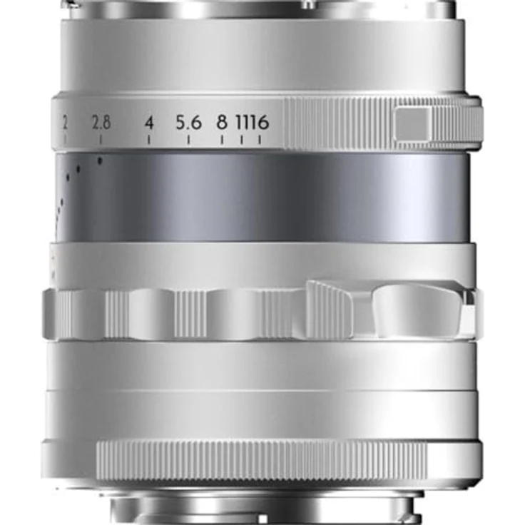 THYPOCH Full-Frame Photography Lens Simera 28mm f1.4 for Fujifilm X Mount - Silver mit großer Blendenöffnung und Click/ de-click Blenden Modus – Bild 5