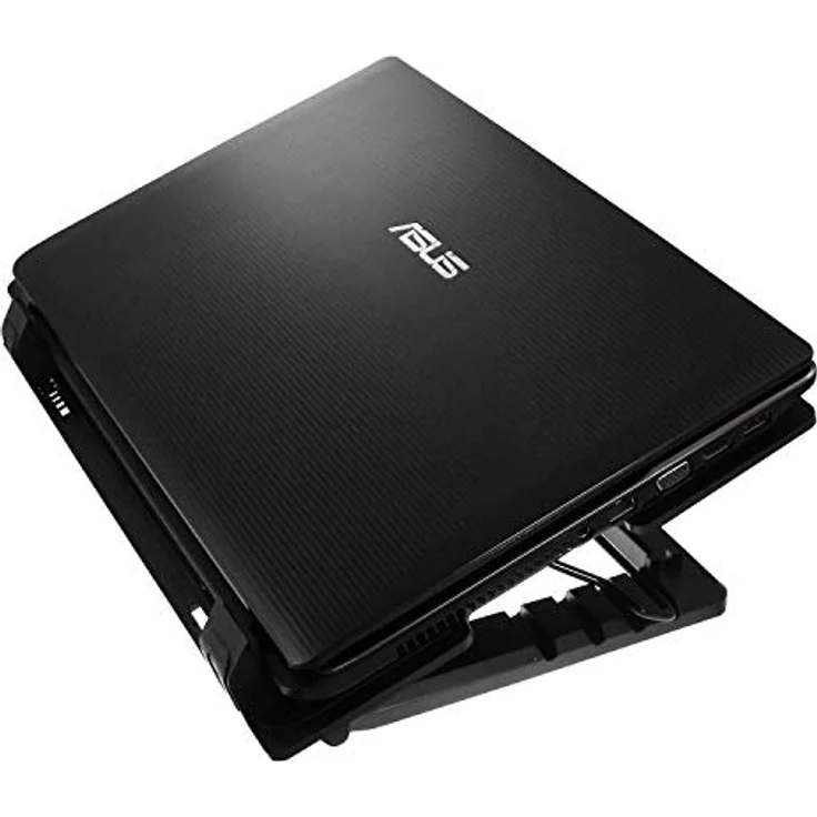 AAB Cooling NC20 - Laptop Kühlung Pad mit 125mm Lüfter, Einstellbare Neigung and Blau Beleuchtung, Laptop Kühler, Coolpad, Laptop Ständer für bis 15,6 Zoll Laptops und PS4 / XBOX Consolen – Bild 8