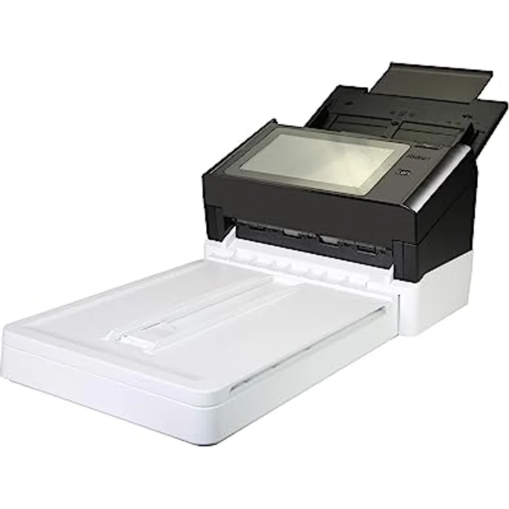 Avision AN360FW, A4 Dokumentenscanner mit 60 Seiten/Minute, 600 dpi, Duplex-Scannen und 100 Blatt ADF, Ethernet, USB 3.0 – Bild 1