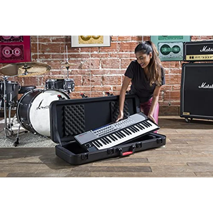 GATOR GTSA Polyethylen-Gehäuse für Tastatur mit 76 Tasten – Bild 5