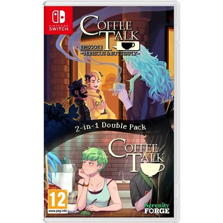 Coffee Talk 1 + 2 (Doppelpack)