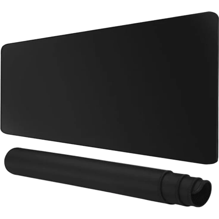 Rcege Gaming-Mauspad 600x300mm, Große Schreibtischunterlage mit genähten Kanten, Wasserresistent und rutschfester Unterseite – Bild 1