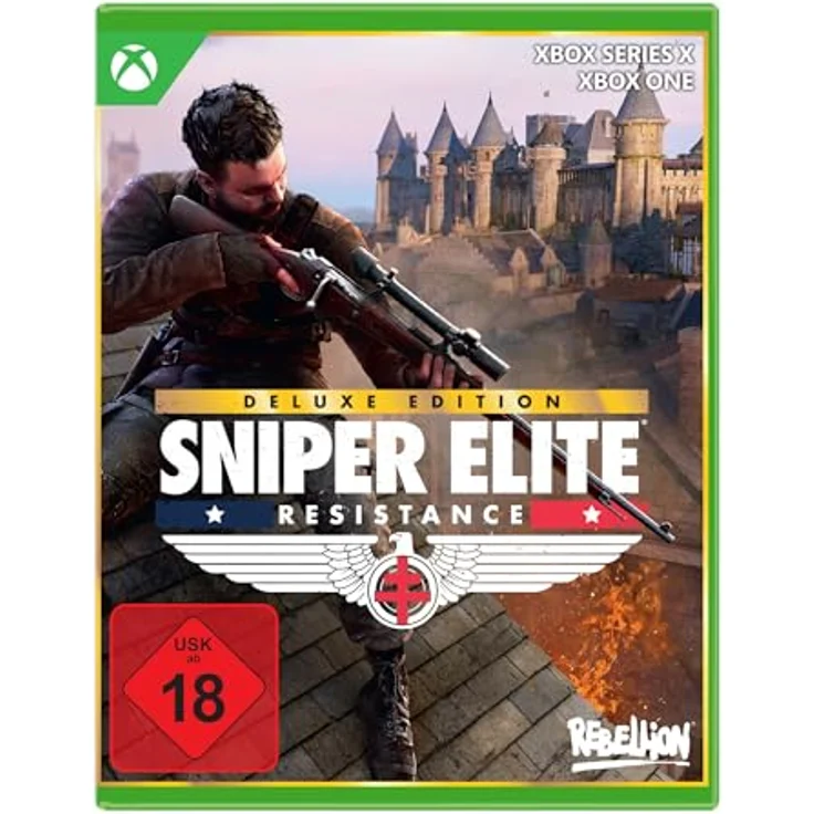 Fireshine Games Sniper Elite Resistance Deluxe Edition, Xbox Series X-Games, mit Early Access und zusätzlichen Waffen – Bild 1