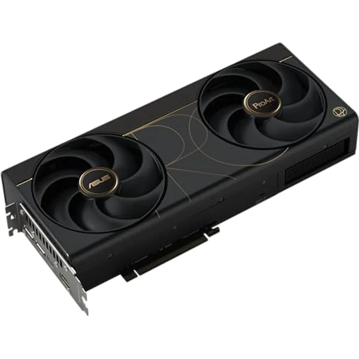 ASUS ProArt GeForce RTX 5090 OC Edition, 32 GB GDDR7, 512 Bit, 7680 x 4320 Pixel, PCI Express 5.0, kompakte Bauweise mit Premium-Kühlung – Bild 3