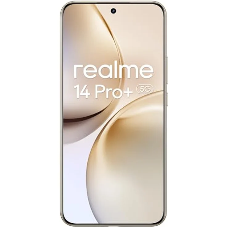 Realme 14 Pro+ 5G 512GB 12GB Smartphone, 50 MP Kamera, Dunkelblau – Bild 2