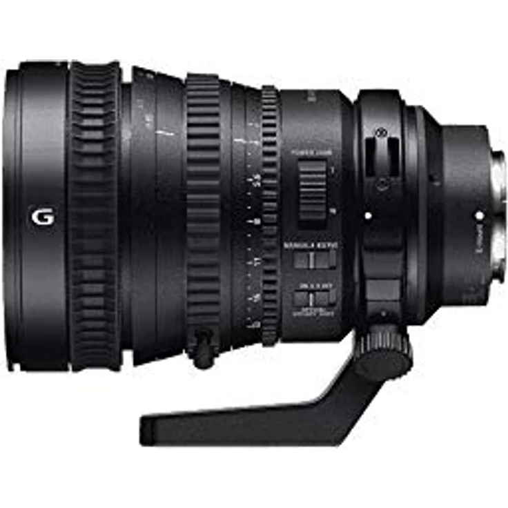 Sony SEL-P28135G G Powerzoom Video Objektiv (28-135 mm, F4, Vollformat, geeignet für A7, A6000, A5100, A5000 und Nex Serien, E-Mount) schwarz – Bild 2