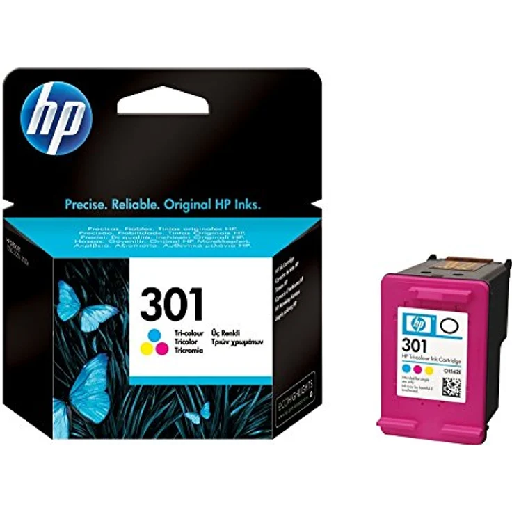 HP 36147 Tintenpatronen Cyan Magenta Gelb – Bild 2