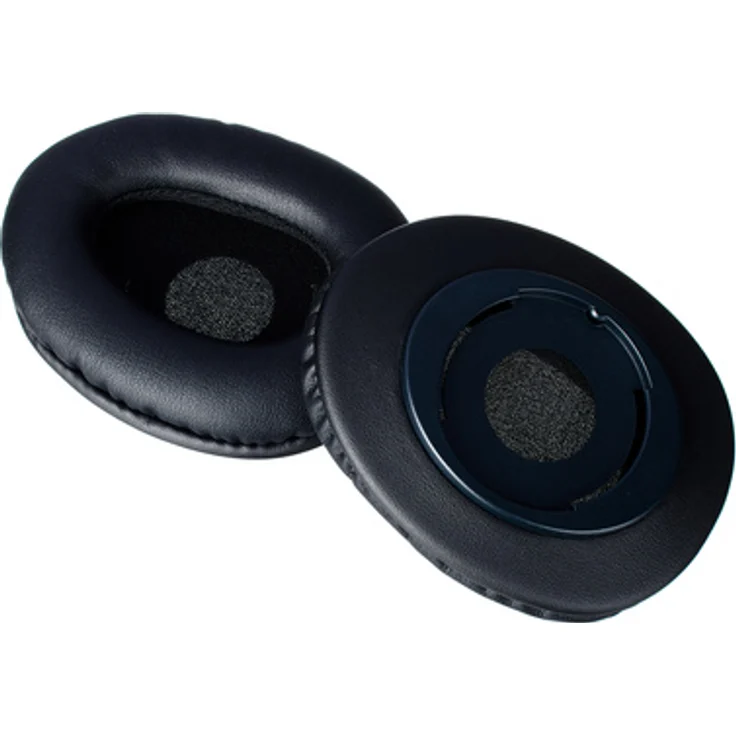 Hollyland Solidcom C1 (Pro) Over-Ear Earmuff, Ohrpolster aus Leder und Schaumstoff, Schwarz, 2 Stück