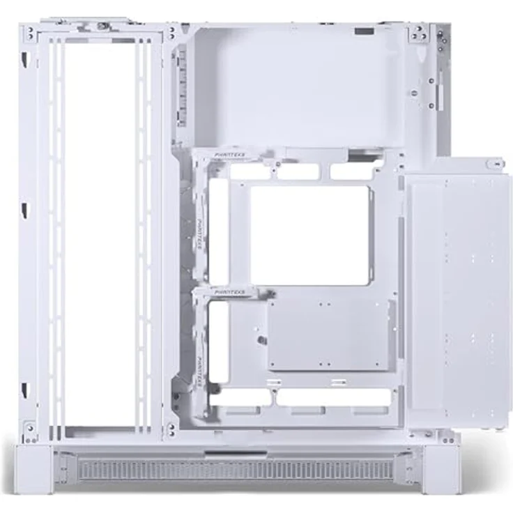 PHANTEKS NV9 MK2 PC-Gehäuse, Big-Tower, EATX, DRGB, Tempered Glass - weiß, mit exzellentem Airflow – Bild 4
