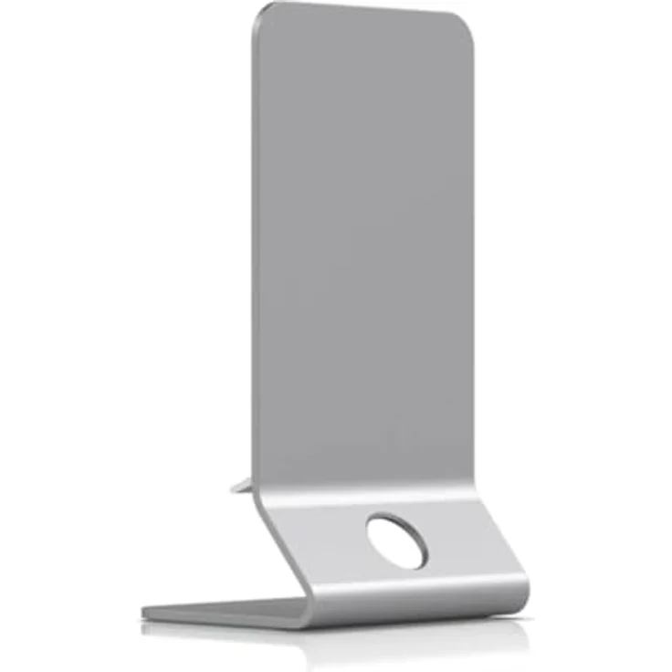 Ubiquiti U7-Pro-Wall Tischhalterung, graue Montageständer für WLAN-Zugangspunkt, Aluminium und Polycarbonat, werkzeuglose Montage – Bild 2