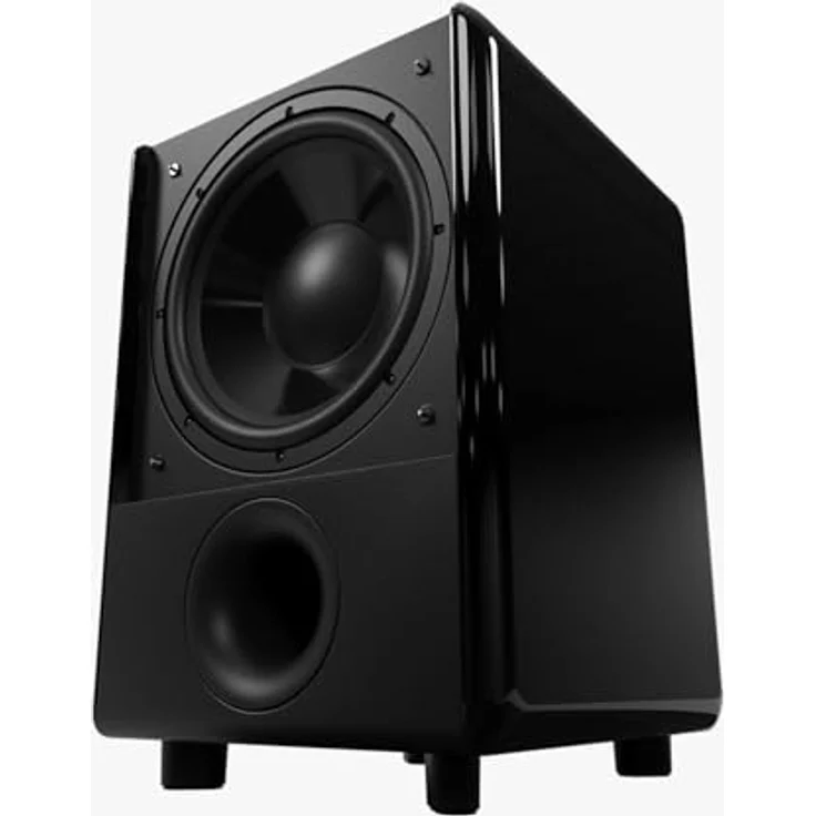 Mivoc Hype 10 G2 HiFi Subwoofer Schwarz 300W 20 bis 180Hz Subwoofer schwarz – Bild 3