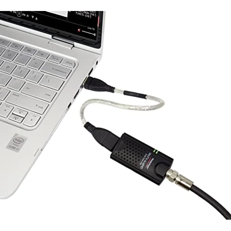 Hauppauge WinTV-dualHD 01590 - USB (dual) 2x TV-Tuner - gleichzeitig Fernsehen und Aufnehmen DVB-T2 HD, DVB-C HD, DVB-T für Laptop oder PC – Bild 2