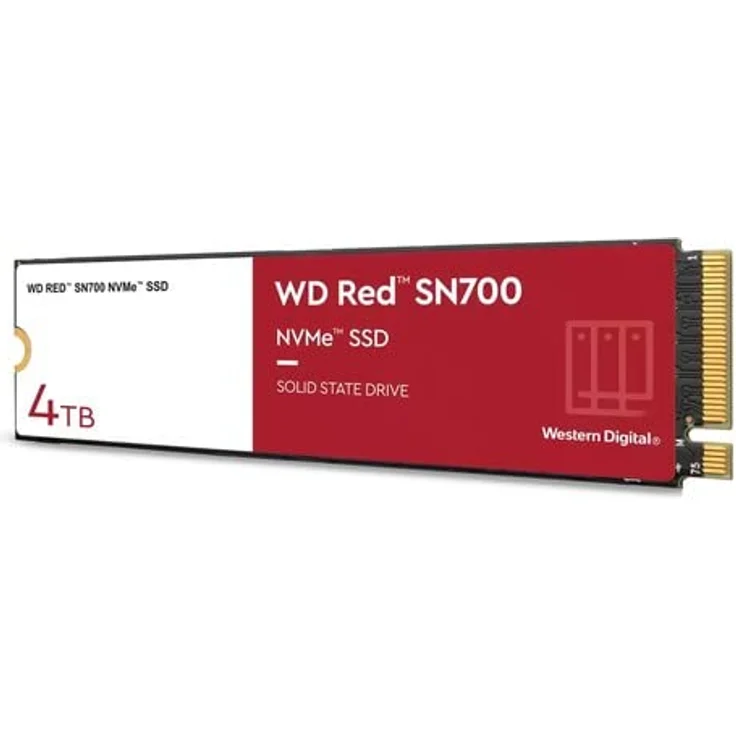 Western Digital WD Red SSD SN700 NVMe 4To GB M.2 2280 – Bild 2