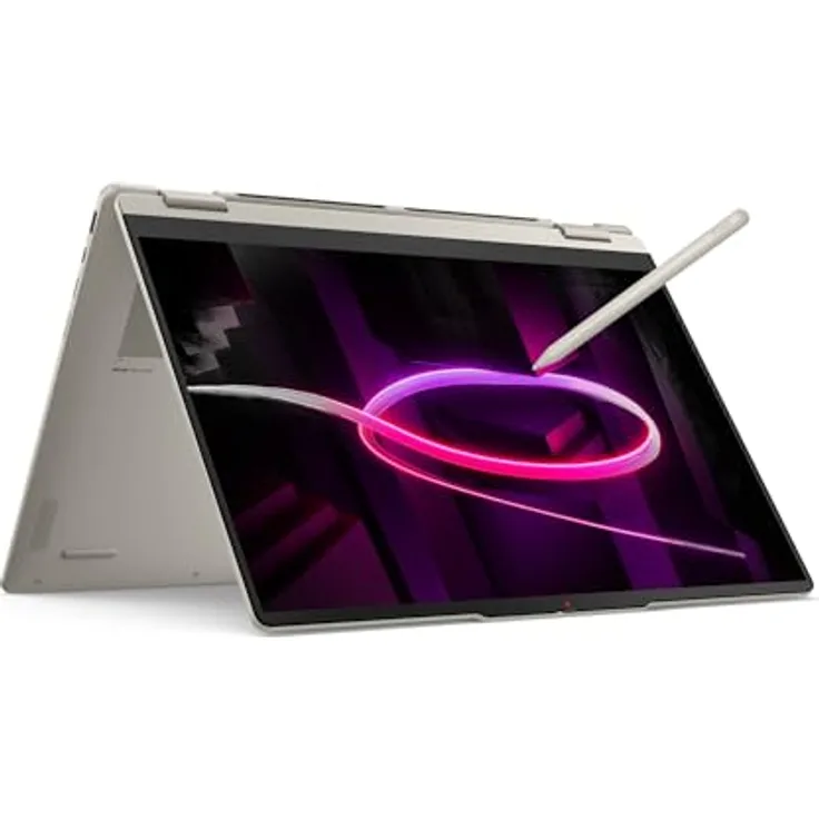 Lenovo Yoga 7 2in1 83TF0022GE, 16" 2.8K OLED, Ryzen AI 7 445, 32GB RAM, 1TB SSD, beige, Windows 11