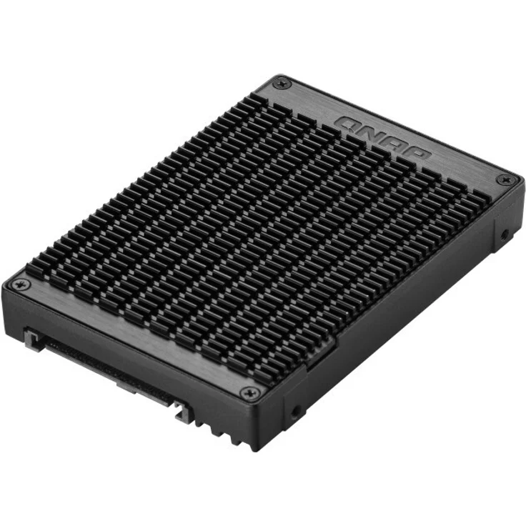 QNAP QDA-UMP4, U.2 NVMe to M.2 NVMe SSD Adapter, für 4x 2.5" Speicherlaufwerke, schwarz