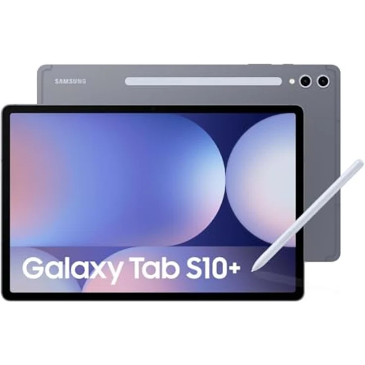 Samsung Galaxy Tab S10+ WiFi 12+512GB moonstone gray, Tablet mit 12.4" Display und 512GB Speicherplatz – Bild 2