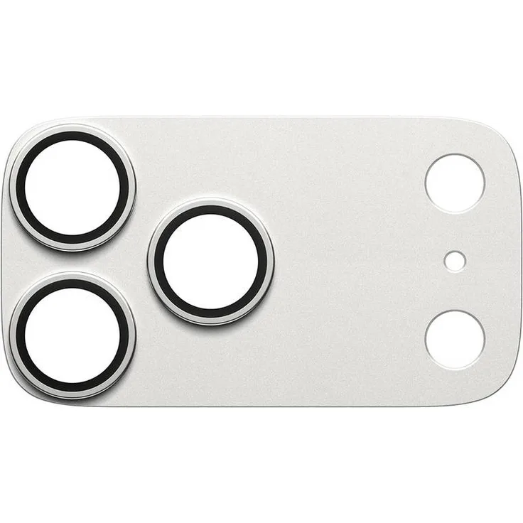 PanzerGlass Kameraschutzglas für Apple iPhone 17 Pro Max, robuster Linsenschutz mit mattem Aluminiumgehäuse