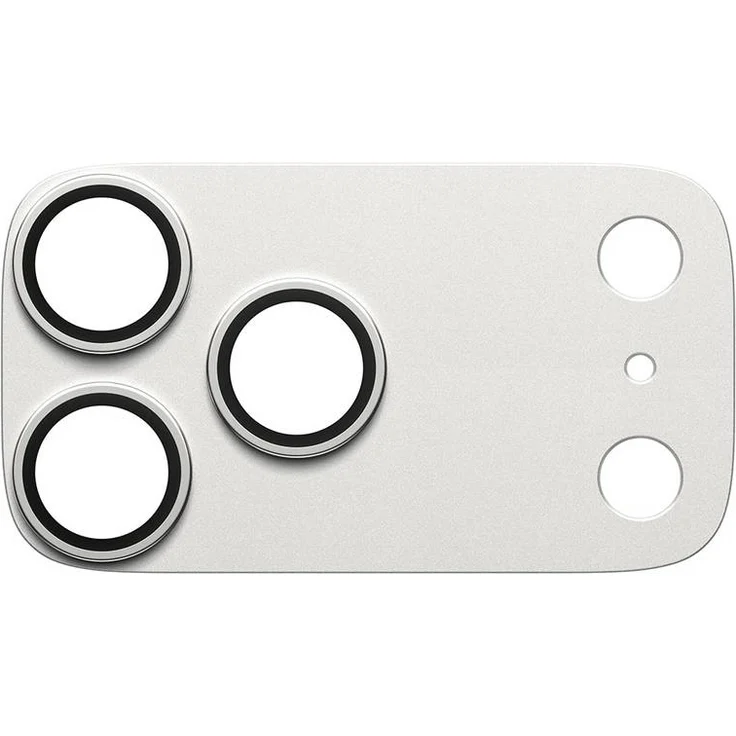 PanzerGlass Kameraschutzglas für Apple iPhone 17 Pro Max, robuster Linsenschutz mit mattem Aluminiumgehäuse