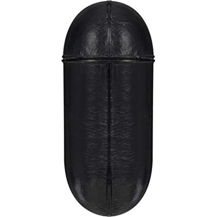 dbramante1928 Copenhagen - AirPods full grain leather case - Black (Kopfhörer Tasche), Kopfhörertasche + Schutzhülle, Schwarz – Bild 6