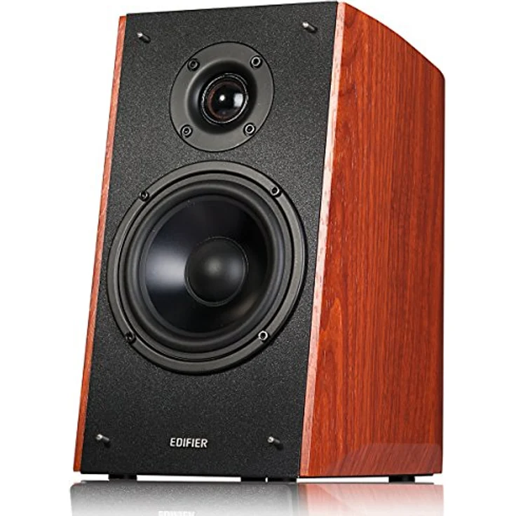 Edifier R2000DB Bluetooth-Regallautsprecher - Nahfeld-Studiomonitore - Optischer Eingang - 120 Watt RMS - Holz, R2000DB Wood – Bild 2