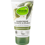 alverde NATURKOSMETIK Handcreme Schutz & Pflege Olive & Vitamin E, 75 ml