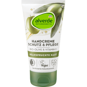 Bild für alverde NATURKOSMETIK Handcreme Schutz & Pflege Olive & Vitamin E