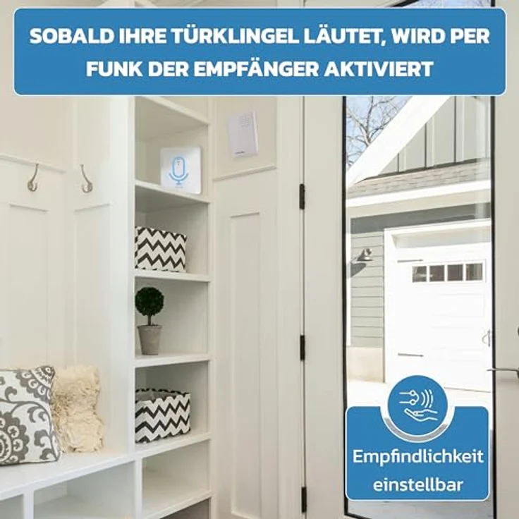 Funkgong Komplett-Set 41018 (41018) – Bild 5