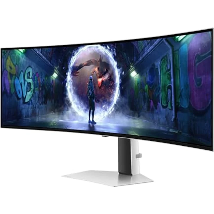 Samsung Gaming Odyssey G93SD, 49" OLED Monitor mit 5120 x 1440 Auflösung, 240Hz, 0,03ms Reaktionszeit – Bild 3
