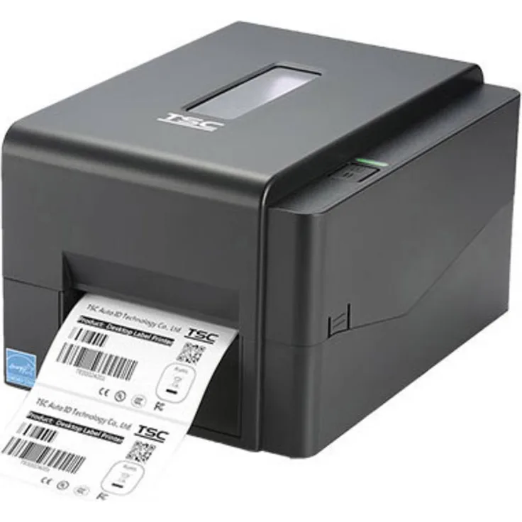 TSC TE200 Etiketten-Drucker, Thermodirekt und Thermotransfer, 203 x 203 dpi, max. Etikettenbreite 112mm, USB und Bluetooth®