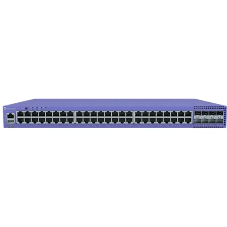 Extreme Networks 5320 UNI SWITCH W/48 DUP PORTS (48 Ports), Netzwerk Switch, Blau - 8X10GB SFP+ UPLINK PORTS – Bild 1