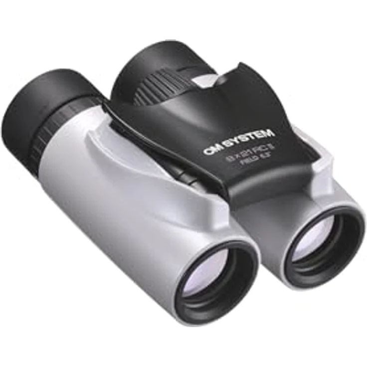 OM System Fernglas, 8x Vergrößerung, 21 mm Objektivdurchmesser, Bariumkronglas, UV-Schutz, kompakt und faltbar – Bild 2