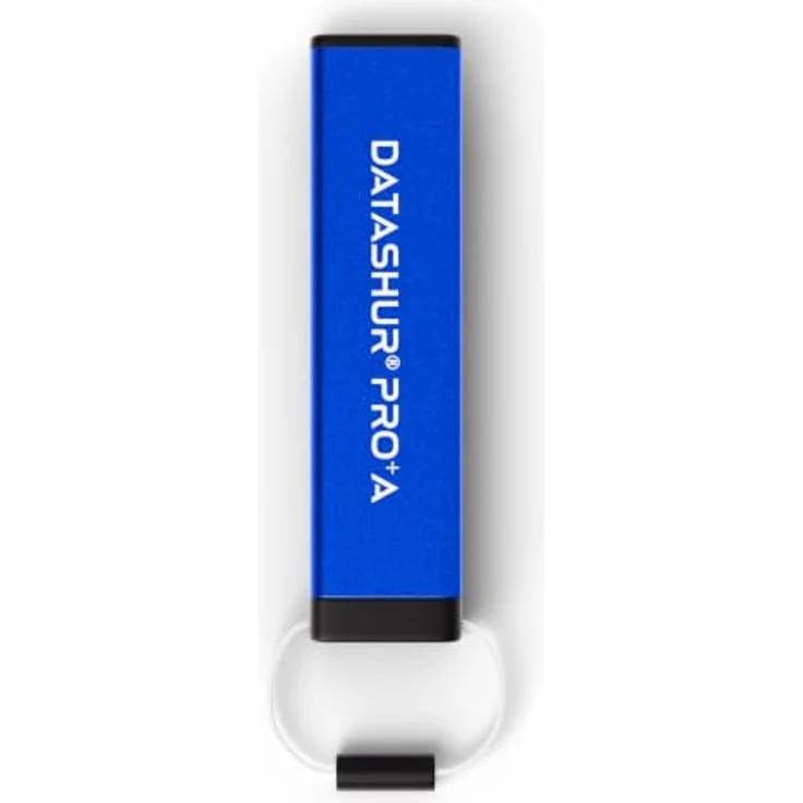 iStorage datAshur PRO+A 64 GB, Sicherer USB-Speicherstick, FIPS 140-3 Level 3 zertifiziert, PIN-geschützt, IP68 wasserdicht und knautschfest – Bild 3
