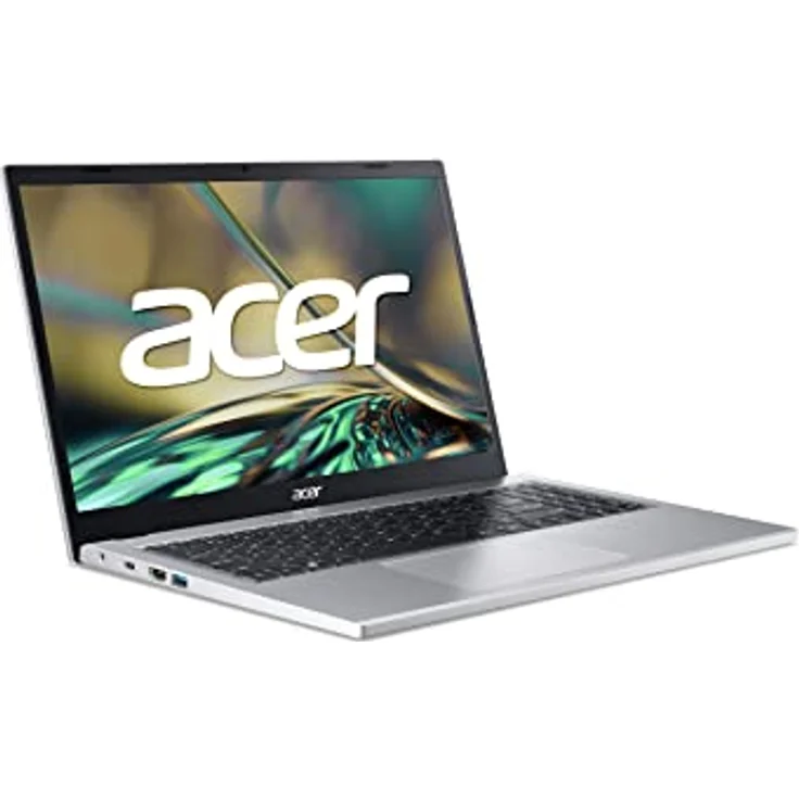 Acer Aspire 3 (A315-24P-R9JA) Laptop | 15,6 FHD Display | AMD Ryzen 5 7520U | 16 GB RAM | 512 GB SSD | AMD Radeon Grafik | Windows 11 | QWERTZ Tastatur | Silber – Bild 3