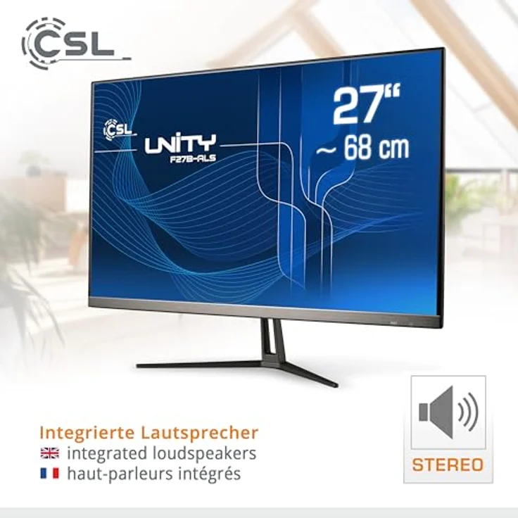 CSL Unity F27-ALS N200 All-in-One PC, 27 Zoll, 8 GB RAM, 512 GB SSD, Windows 11 – Bild 7