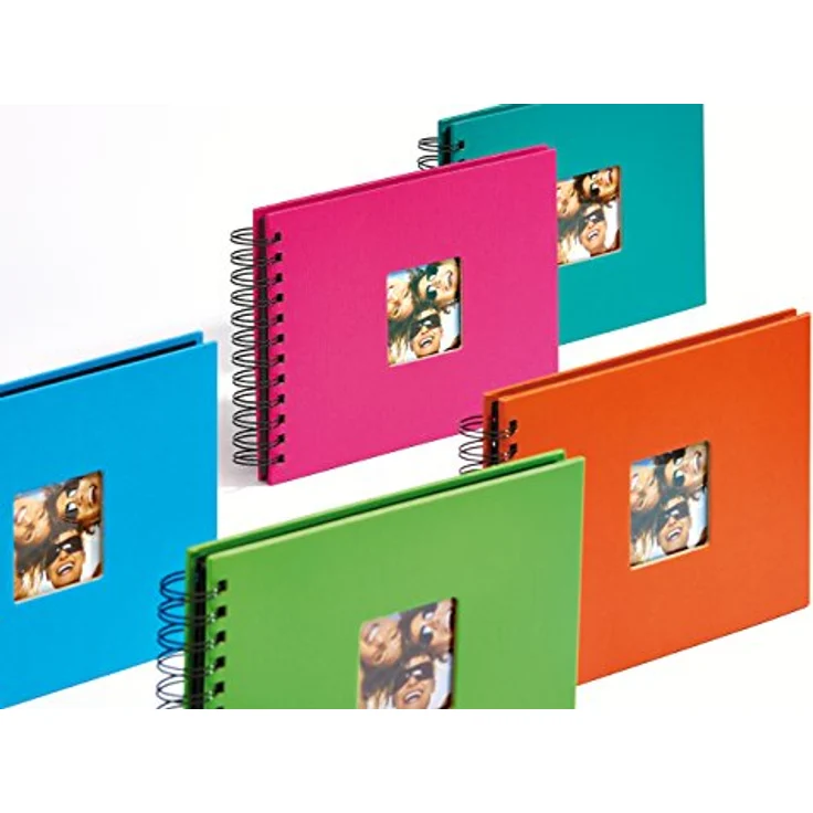 walther design SA-109-U Spiralalbum Fun, 23x17 cm, ozeanblau – Bild 4