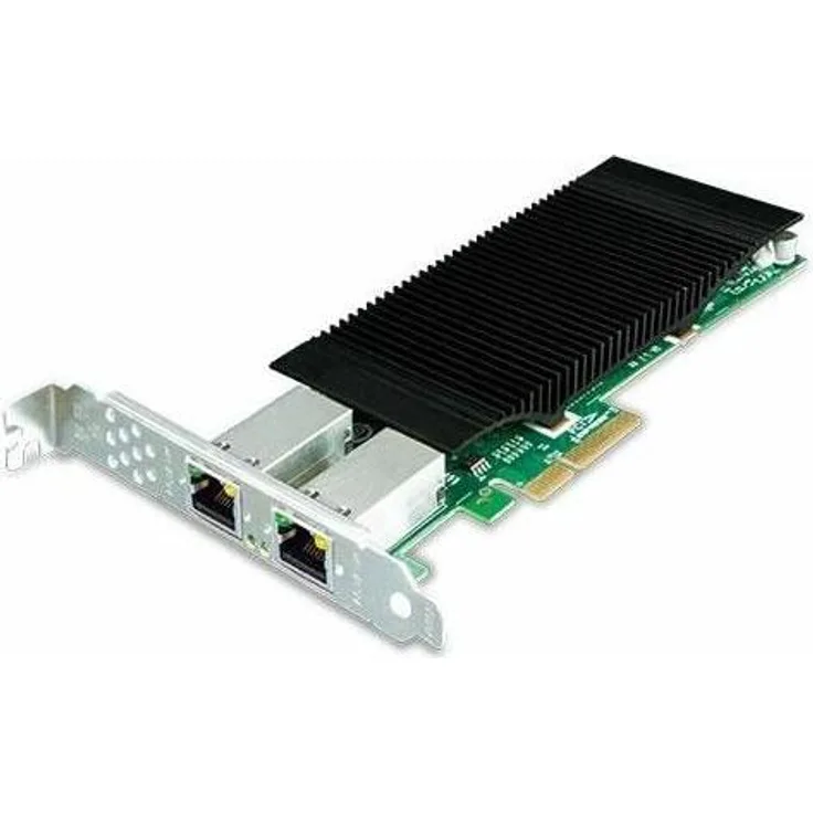 Planet ENW-9720P, PCI Express Netzwerkkarte mit 2 Gigabit Ethernet Ports, 1000 Mbit/s, unterstützt IEEE 802.3at PoE+ bis 60W