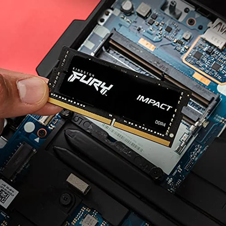 KINGSTON VRAM 8G 3200MH DDR4 SODIMM FURY Impact (KF432S20IB-8) - Preisvergleich – Bild 4