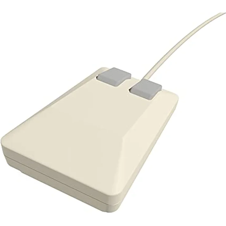 Retro Games The A500 Mini Mouse (Kabelgebunden), Maus, Beige – Bild 3