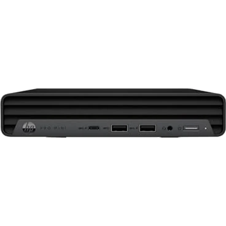 HP Pro Mini 400 G9 i514400T, Desktop-PC mit Intel Core i5-14400T, 16 GB RAM, 512 GB SSD, Wi-Fi 6E, Schwarz – Bild 4