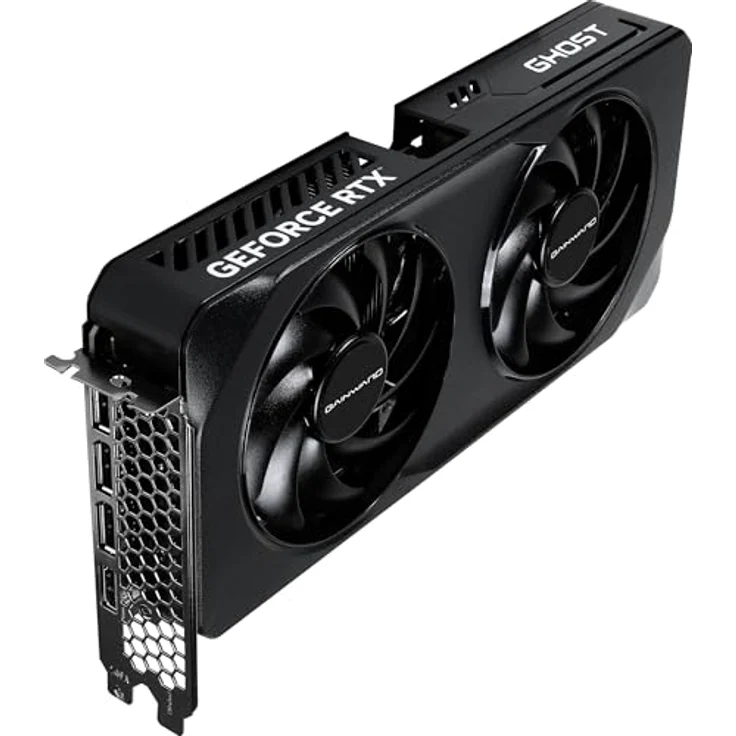 Gainward GeForce RTX 5060 Ti Ghost 8GB, Grafikkarte mit DLSS 4 und Real-Time Ray Tracing, 8 GB GDDR7 Speicher – Bild 8
