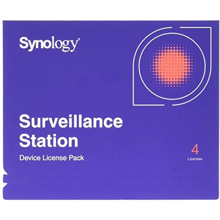 Synology CLP4 Device Licence x 4