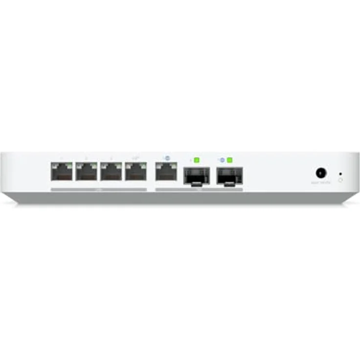 Ubiquiti UniFi Cloud Gateway UCG-Fiber, leistungsstarker VPN-Router mit 10 Gbit/s, Multi-WAN, integrierter Firewall, RJ45 und SFP+ Anschlüssen, Weiss – Bild 3
