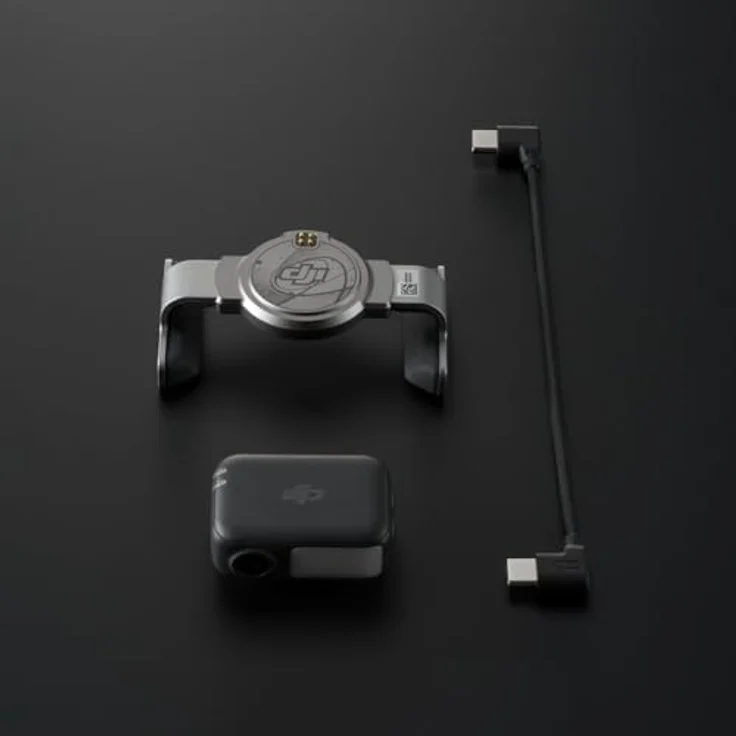 DJI OM 8 Series Tracking Kit, Multifunktions-Modul mit Tracking-Funktion und Gestensteuerung, Anthrazit – Bild 4